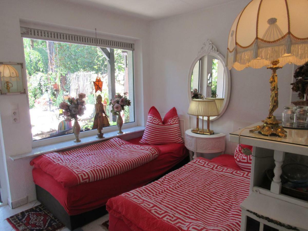 Apartament Gruene Aue Michendorf Zewnętrze zdjęcie